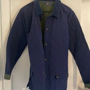 Vineyard Vines Quilted Barn Jacket